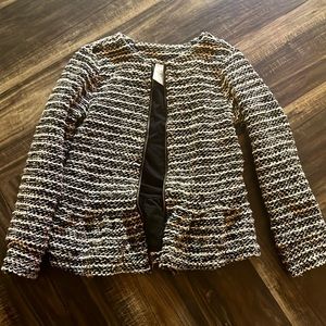 Jacket with Skirt Detail